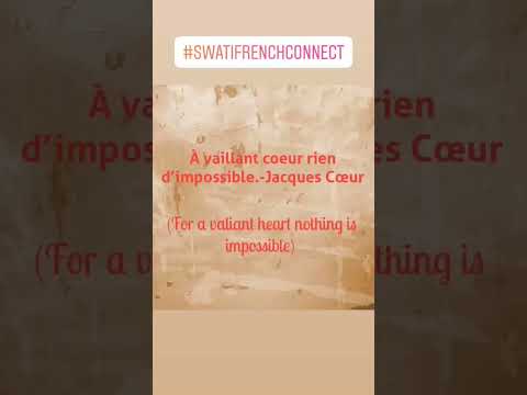 Inspiring quotes in French| Motivational Quotes in French #swatifrenchconnect