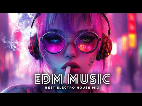 EDM Music Mix 2024🎧Mashups & Remixes Of Popular Songs🎧Bass Boosted 2024