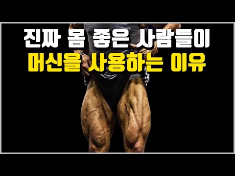 운동 경력이 쌓일수록 복합운동보다 머신과 단관절 운동을 더 선호하는 이유