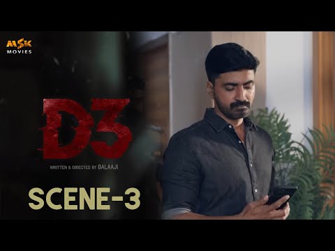 D3 Tamil Crime Thriller Movie - Scene 3 | Prajin | Vidya Pradeep | Sreejith | Balaaji | MSK Movies