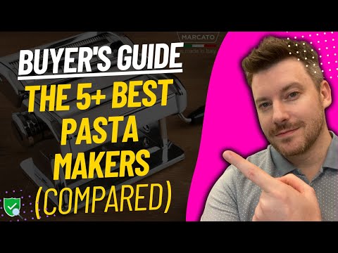 TOP 5 Best Pasta Makers | Best Pasta Maker Reviews (2025)