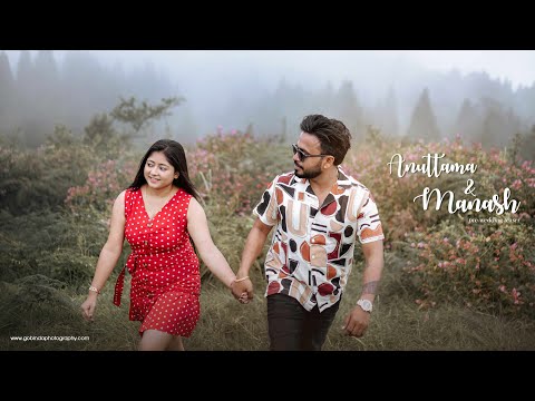 Best Pre Wedding Teaser | Manash & Anuttama | Pre Wedding Teaser 2024  4K | The Gobinda Photography