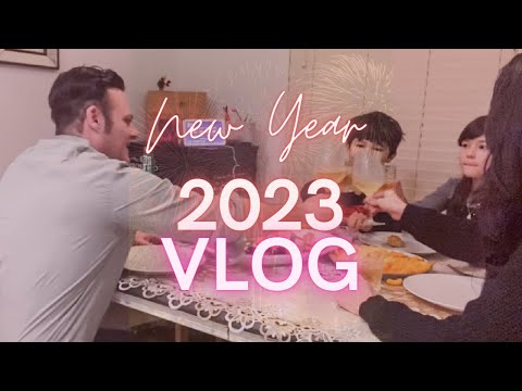 【2023】YouTube再開します！イギリス在住 日伊ファミリー大晦日Vlog | 初めて餅つきしてみました