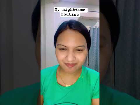 Oily acne prone skin nighttime skin care routine #skincare #nighttimeskincareroutine #acneproneskin