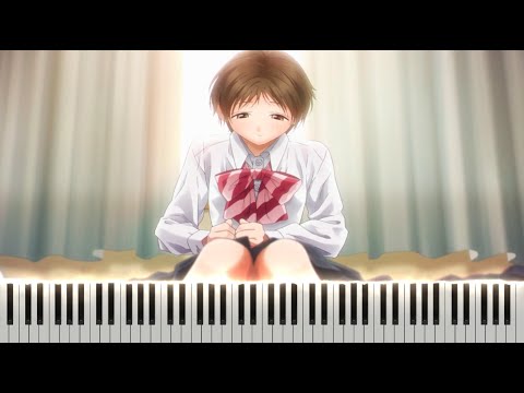 Akebi's Sailor Uniform Episode 3 OST - Selfie [Piano Tutorial + sheet]