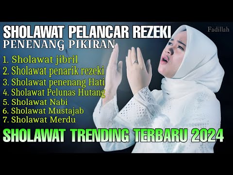 SHOLAWAT JIBRIL PENARIK REZEKI PALING MUSTAJAB,SHOLAWAT NABI MUHAMMAD SAW NON STOP