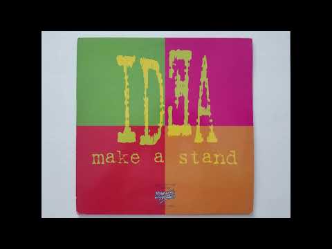 IDEA FEAT. LAURA P. - MAKE A STAND (REMIX MASSIVE CLUB BEAT VERSION) HQ