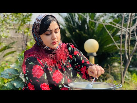 Discover the Essence of Village Cuisine and Daily Rituals | Iran Village Lifestyle | Village Girls