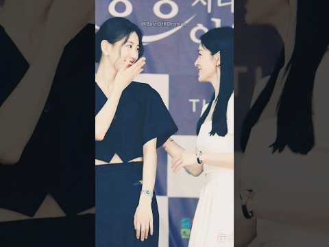 Song Hye Kyo and Suzy ❤ #shorts #suzy #songhyekyo #koreanactress #kdrama #friendship