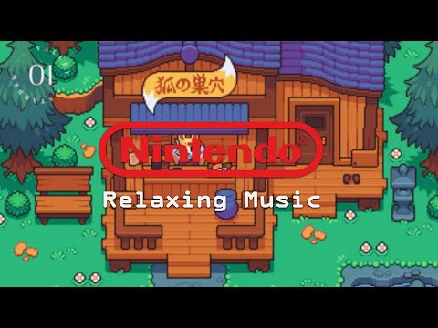 Calm & Relaxing Nintendo video game music for Sleep, Work, Study to ( w/ ASMR Ambience )