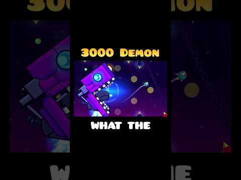 3000 Demons | Geometry dash 2.2