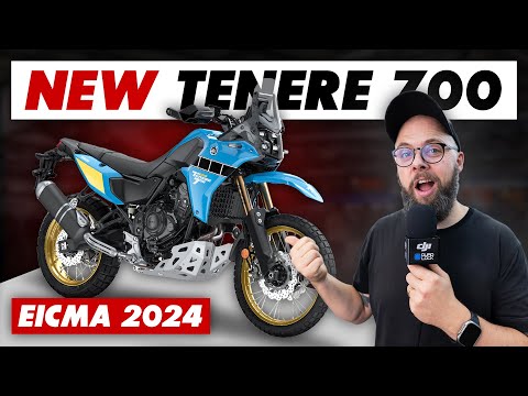 New 2025 Yamaha Ténéré 700, Low & Rally Announced: Everything You Need To Know @ EICMA 2024