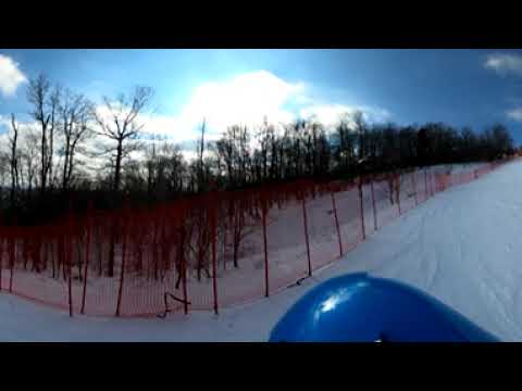 Carving Run at Okemo 360 Video Run 2