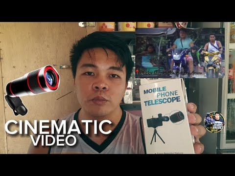 Cinematic Video gamit itong na order namin sa Online?