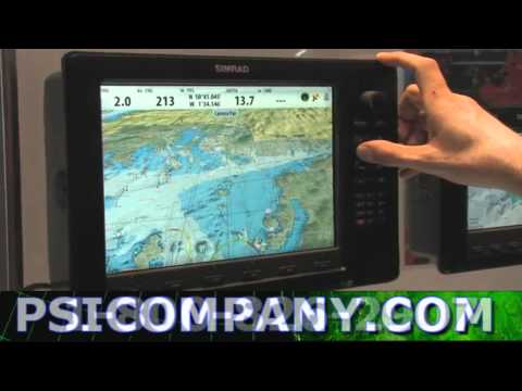 Simrad NSE8 and Simrad NSE12 Features Overview