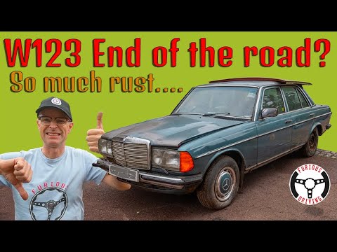 End of the road for the W123? Featuring 70Mai smart dashcam