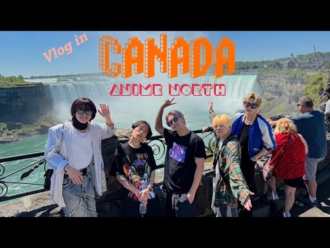 MADKID VLOG / -Anime North in Canada-