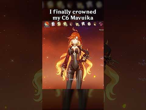 I FINALLY CROWNED MY C6 MAVUIKA