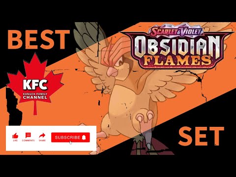 Pokemon Obsidian Flames our favourite to start the new year!!!