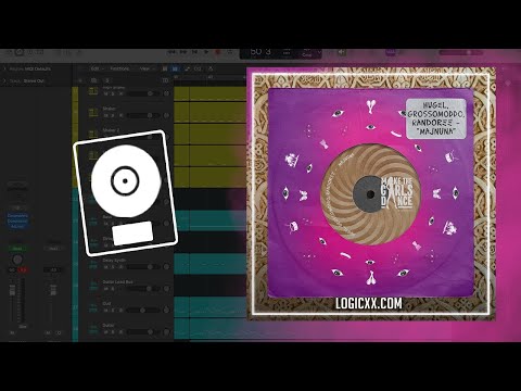 HUGEL, Grossomoddo, Randoree - Majnuna (Logic Pro Remake)