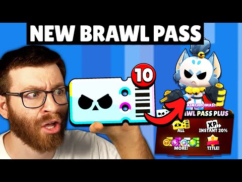 Gemming 10 Brawl Pass Plus AGAIN to see if its good or 🗑️ then master Larry & Lawrie (season 23)