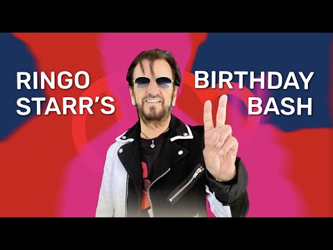 Ringo Starr's Peace & Love Birthday July 7, 2022