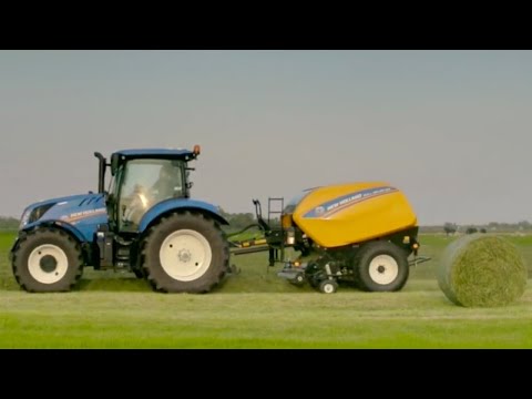 Stubble Burning Solution with New Holland BigBaler I High Density Large Square Baler I Agri Business