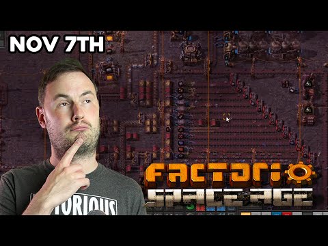 Recycling Setup! - Factorio Space Age