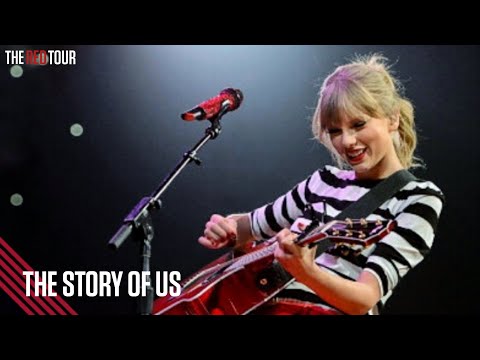 Taylor Swift - The Story of Us (Live on the Red Tour)