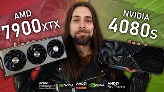 RX 7900 XTX vs RTX 4080 Super - Rasterization, Ray Tracing & DLSS/FSR Benchmarks