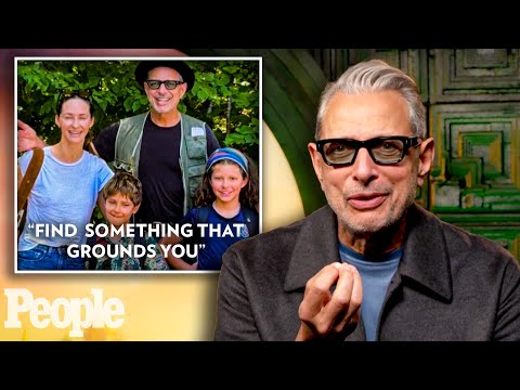 Jeff Goldblum’s 8 Rules to Live By | PEOPLE