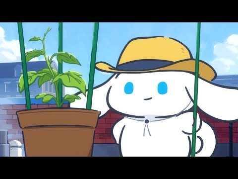 【I.CINNAMOROLL Animation】Episode 40: Rooftop Garden