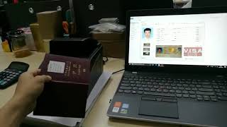 ePassport Scanner  Travel  Document Scanner