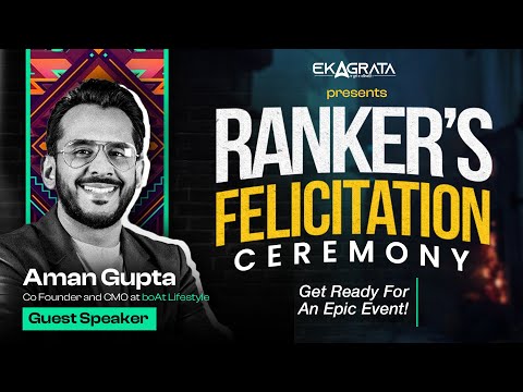 CA Rankers Felicitation: Get a Chance to Meet Aman Gupta with Bahubali Team