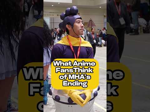 Do anime fans think My Hero Academias Ending was trash?