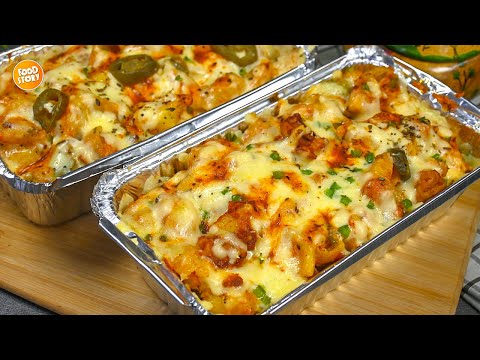 Creamy Chicken Pasta Recipe,White Sauce Baked Pasta Recipe by Samina Food Story