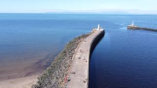 Ayr Beach, Scotland