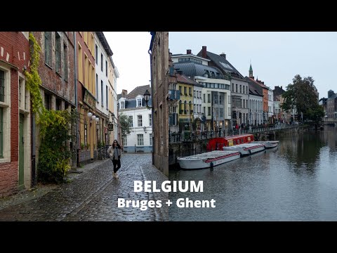 3 DAYS IN BELGIUM ✈️ Exploring Bruges and Ghent | Travel Diary