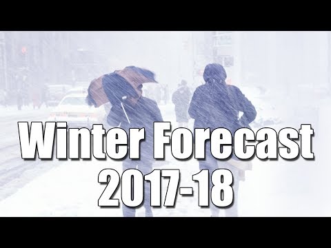 Winter Weather Forecast 2017-18