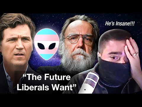 Tucker Carlson Interviews Russias Fascist Philosopher - Yugopnik reacts