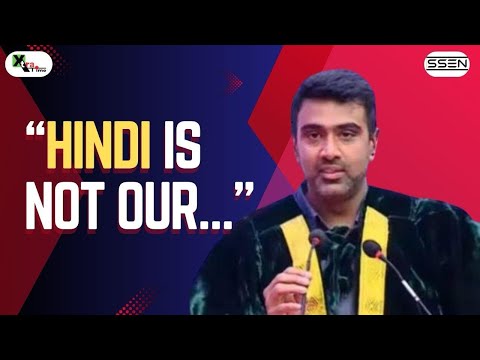 Shocking Revelation! Will Ravichandran Ashwin’s remark on ‘Hindi’ reignite the language debate?