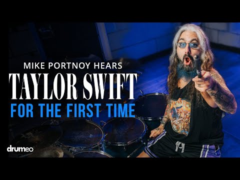 Mike Portnoy Hears Taylor Swift For The First Time