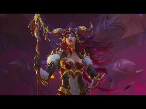 World of Warcraft - The Lifebinder (Alexstrasza's Song)