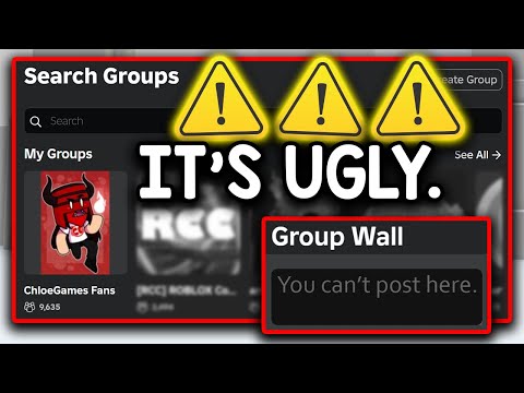 Roblox Just RUINED All Groups...