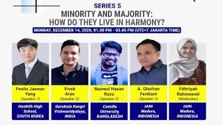 Minority and Majority: how do they live in harmony?