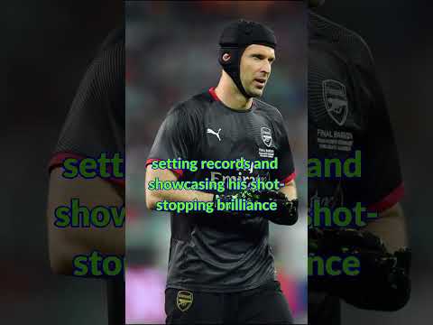 Why #Petr #Cech Wore A Helmet?