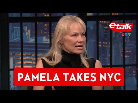 Pamela’s NYC Takeover | Celebrity