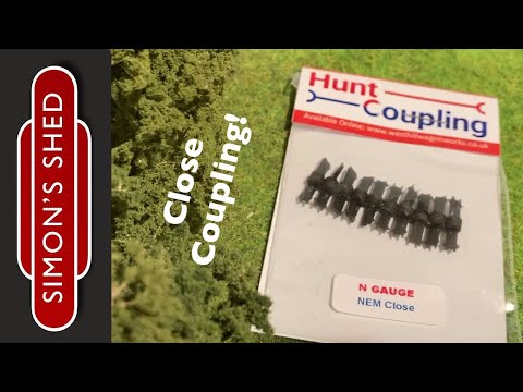 Hunt Magnetic Coupling for model railway rolling stock