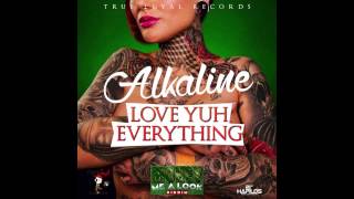 Alkaline - On Fleek (Love Yuh Everything) (Clean) (Official Audio) | Dancehall 2015 | 21st Hapilos