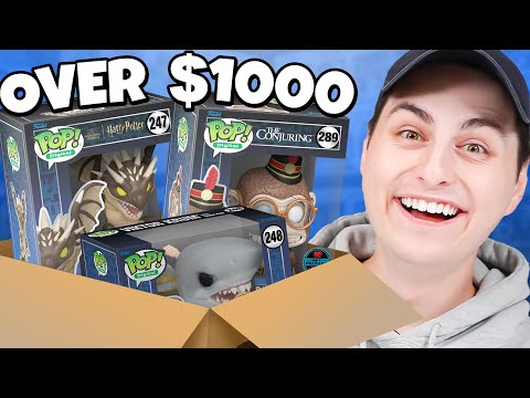 These Funko Pops Are EXPENSIVE! (Unboxing)